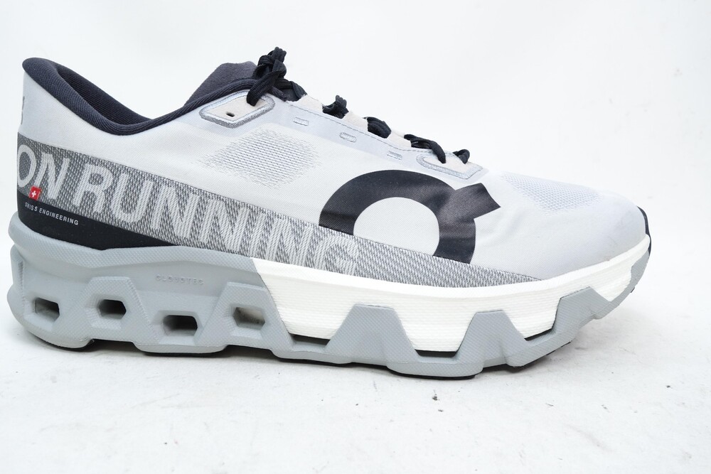 On Running Cloudmonster Hyper Shoes Mens Size 14 Gray Running Sneakers Cushioned